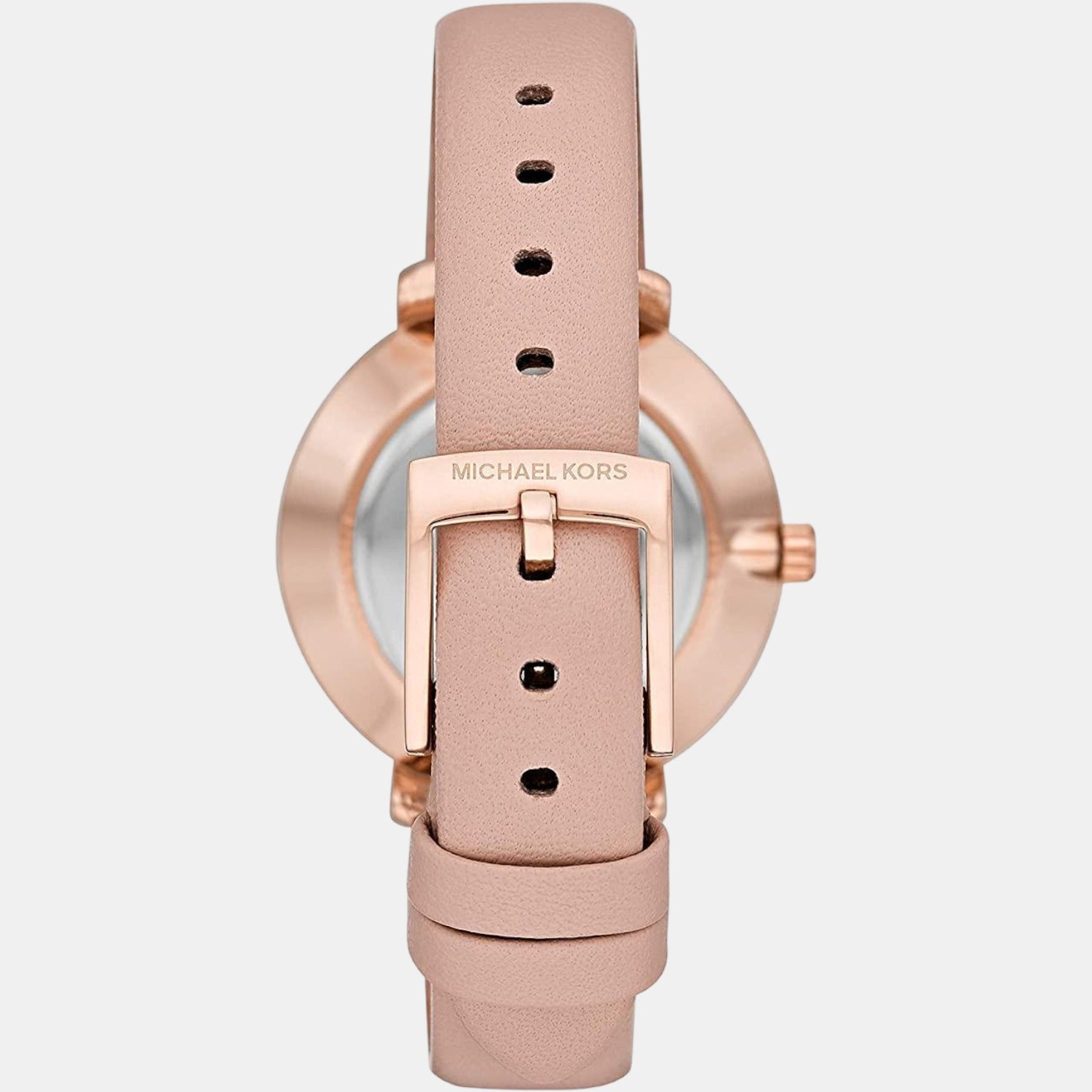 Michael Kors Women Round White watch