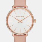 Michael Kors Stainless Steel Round watch