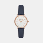 Michael Kors Round White Analog watch