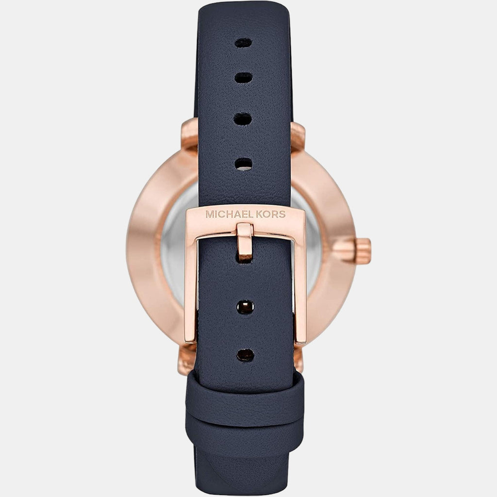 Michael Kors Women Round White watch