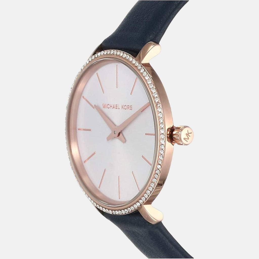 Michael Kors Stainless Steel Round watch