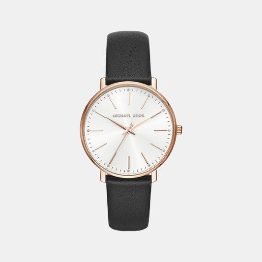 Michael kors leather watches Clearance