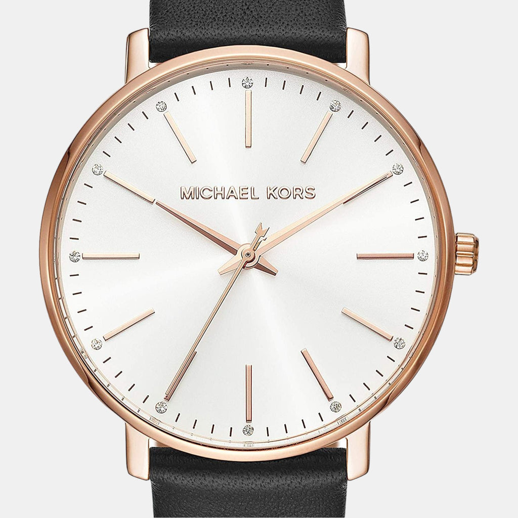Michael Kors Stainless Steel Round watch