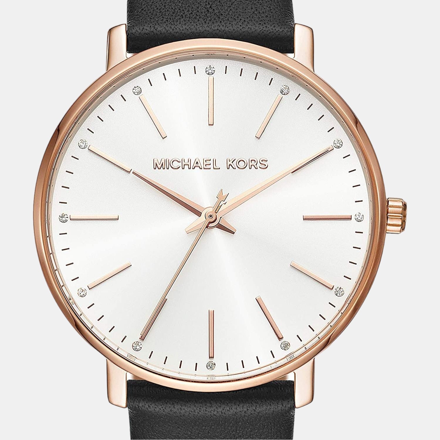 Michael Kors Stainless Steel Round watch