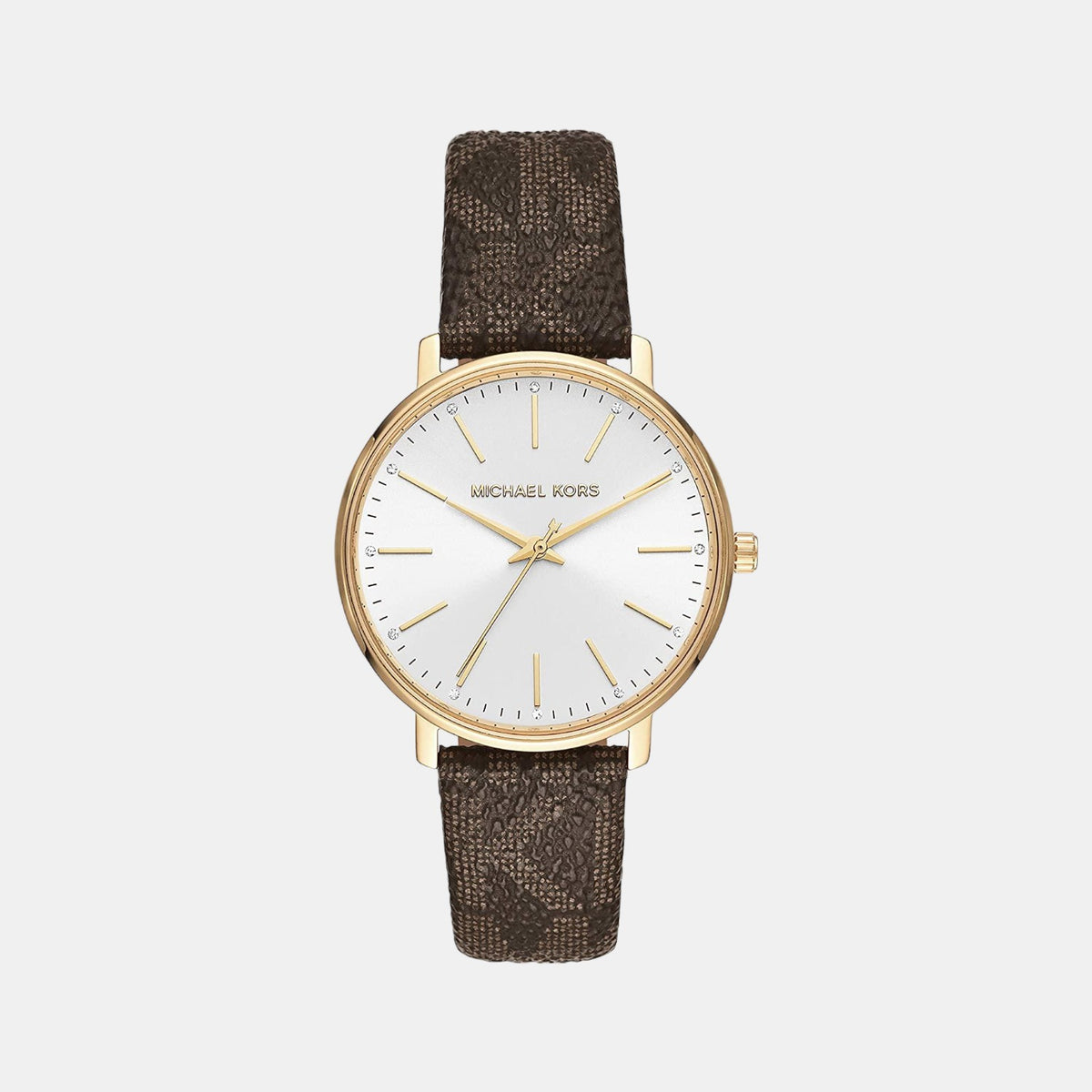 Michael Kors Round White Analog watch