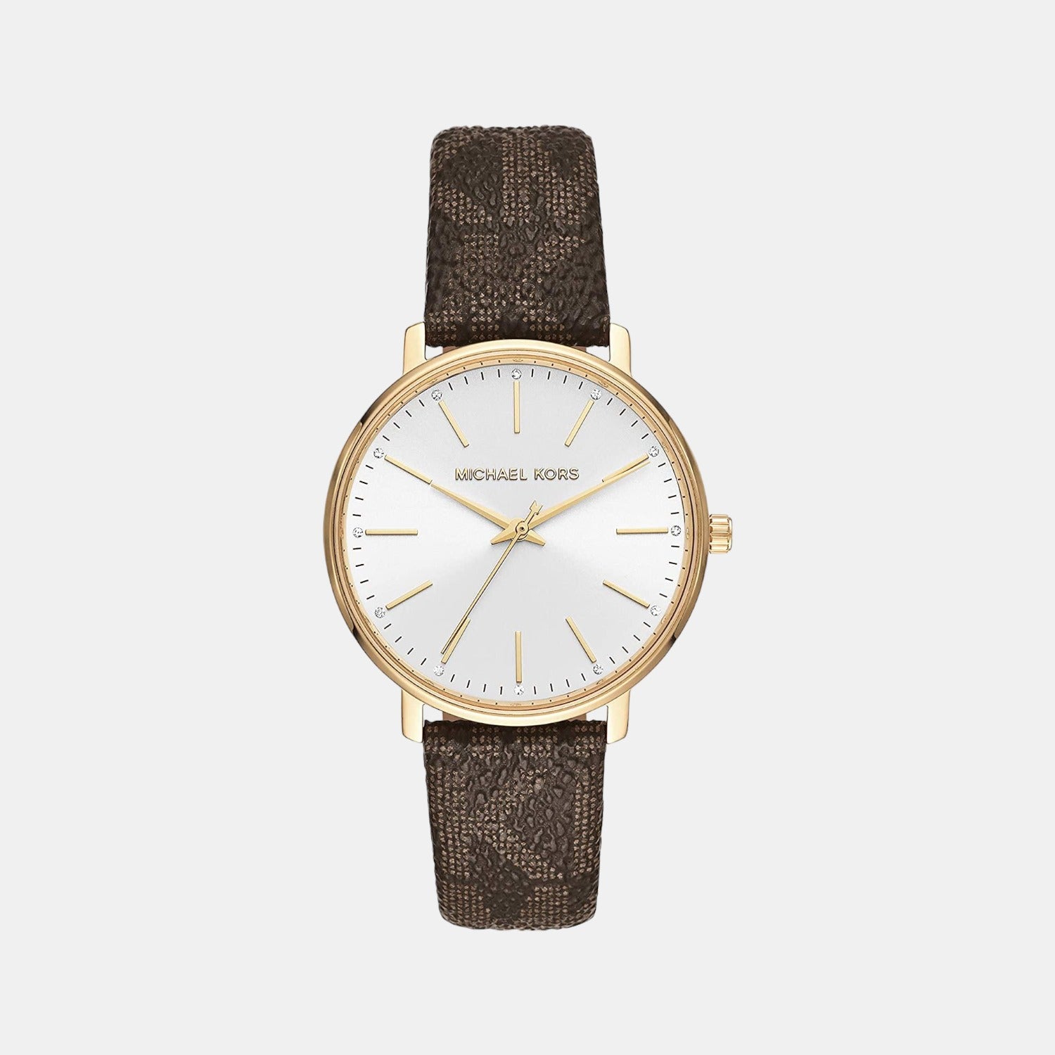 Michael Kors Round White Analog watch