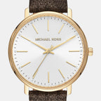 Michael Kors Stainless Steel Round watch