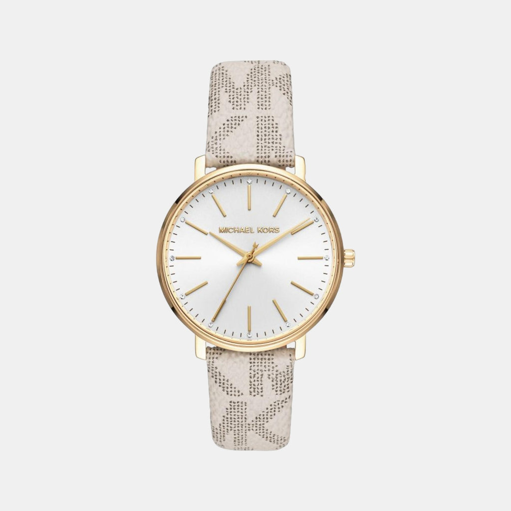 Michael Kors Round White Analog watch
