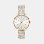 Michael Kors Round White Analog watch