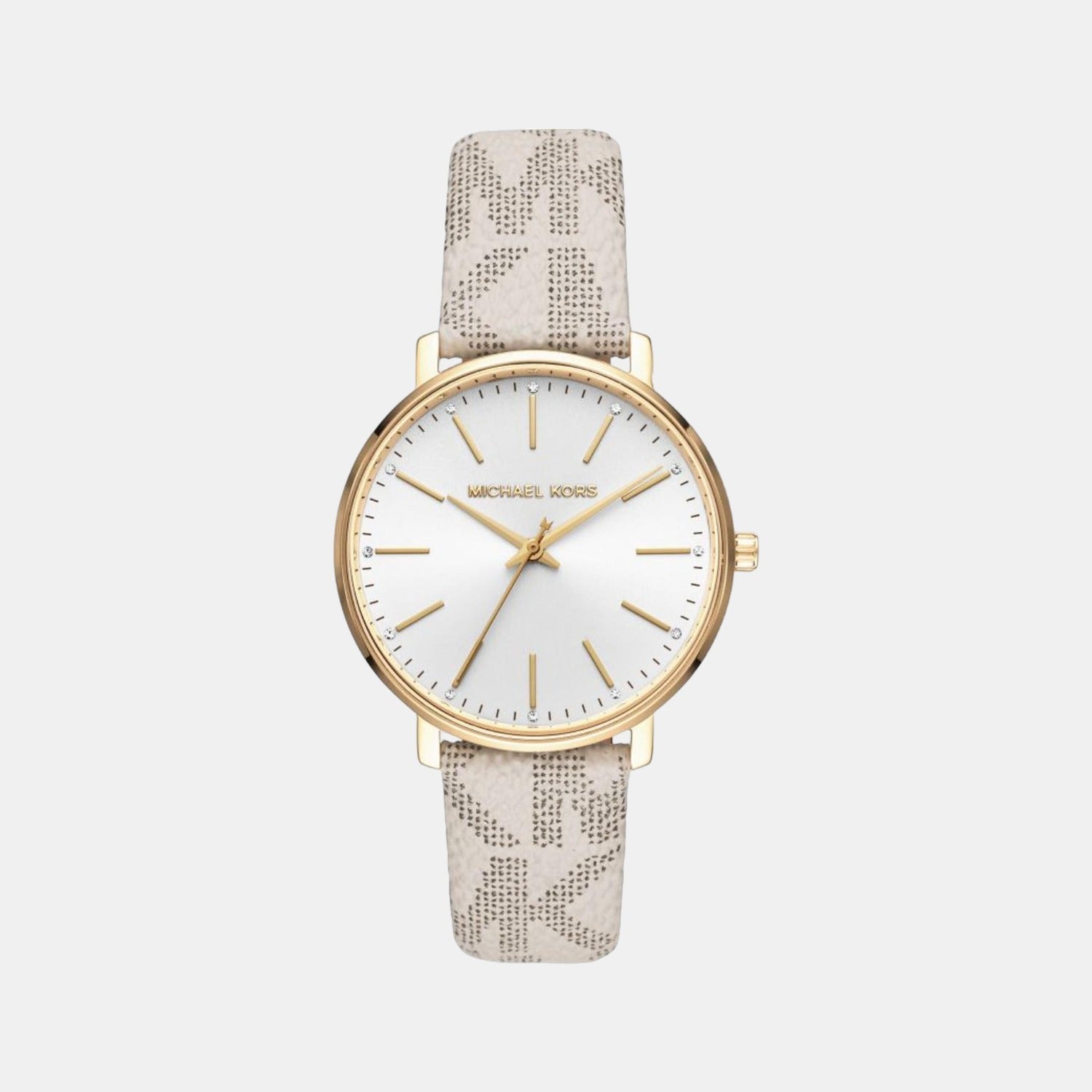Michael Kors Round White Analog watch