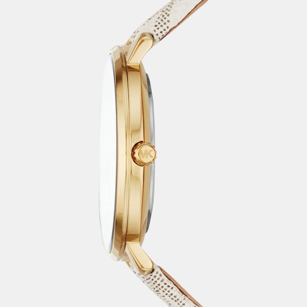 Michael Kors Women Round White watch