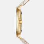 Michael Kors Women Round White watch