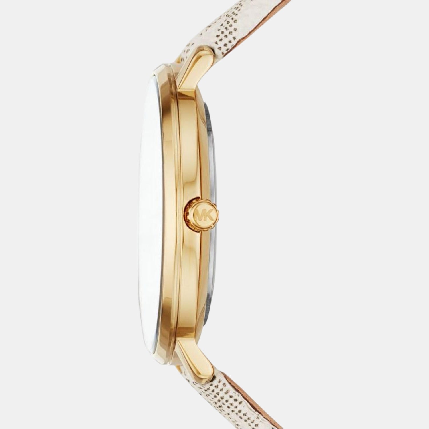 Michael Kors Women Round White watch