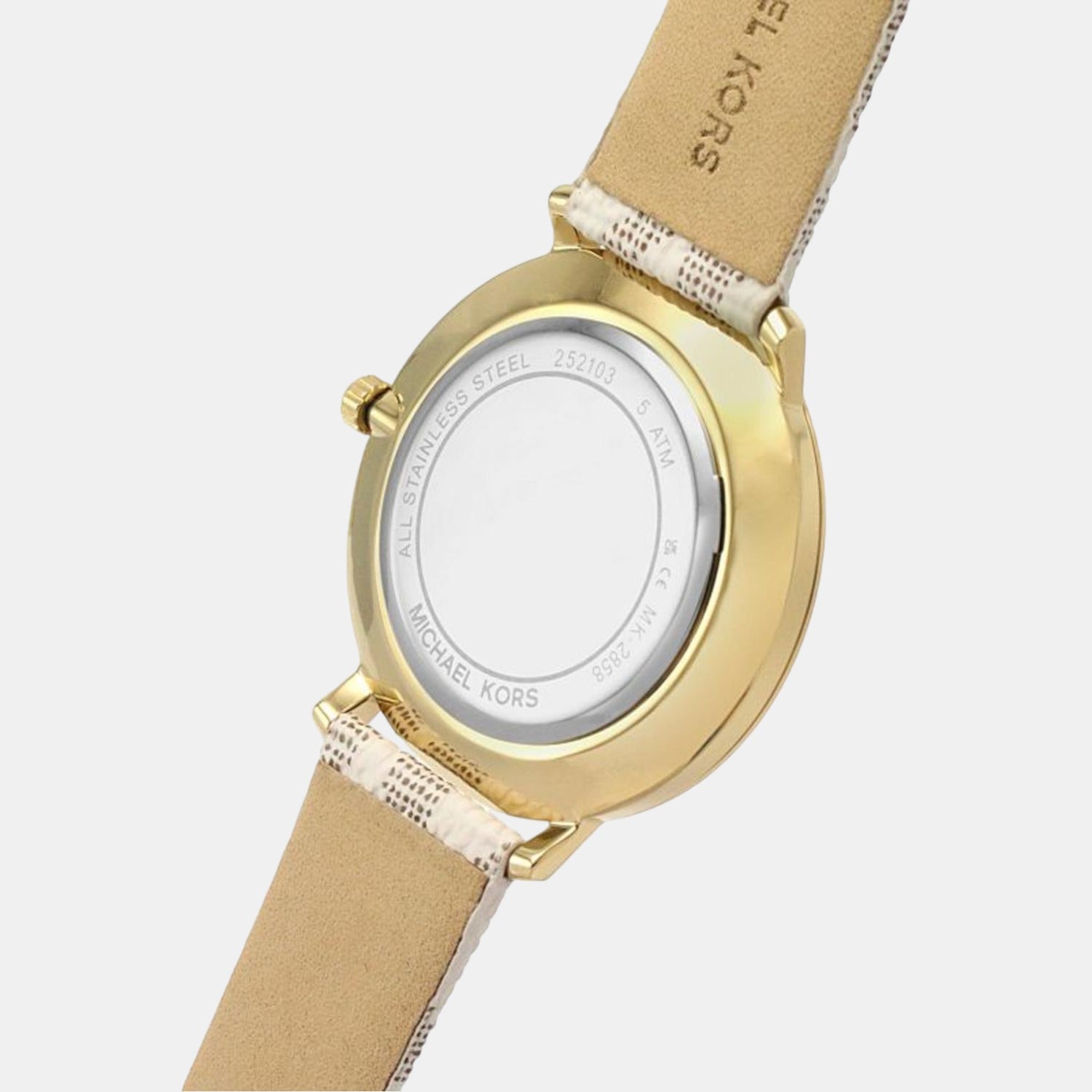 Michael Kors Leather White watch