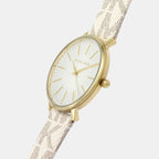 Michael Kors Round Quartz Analog Women watch