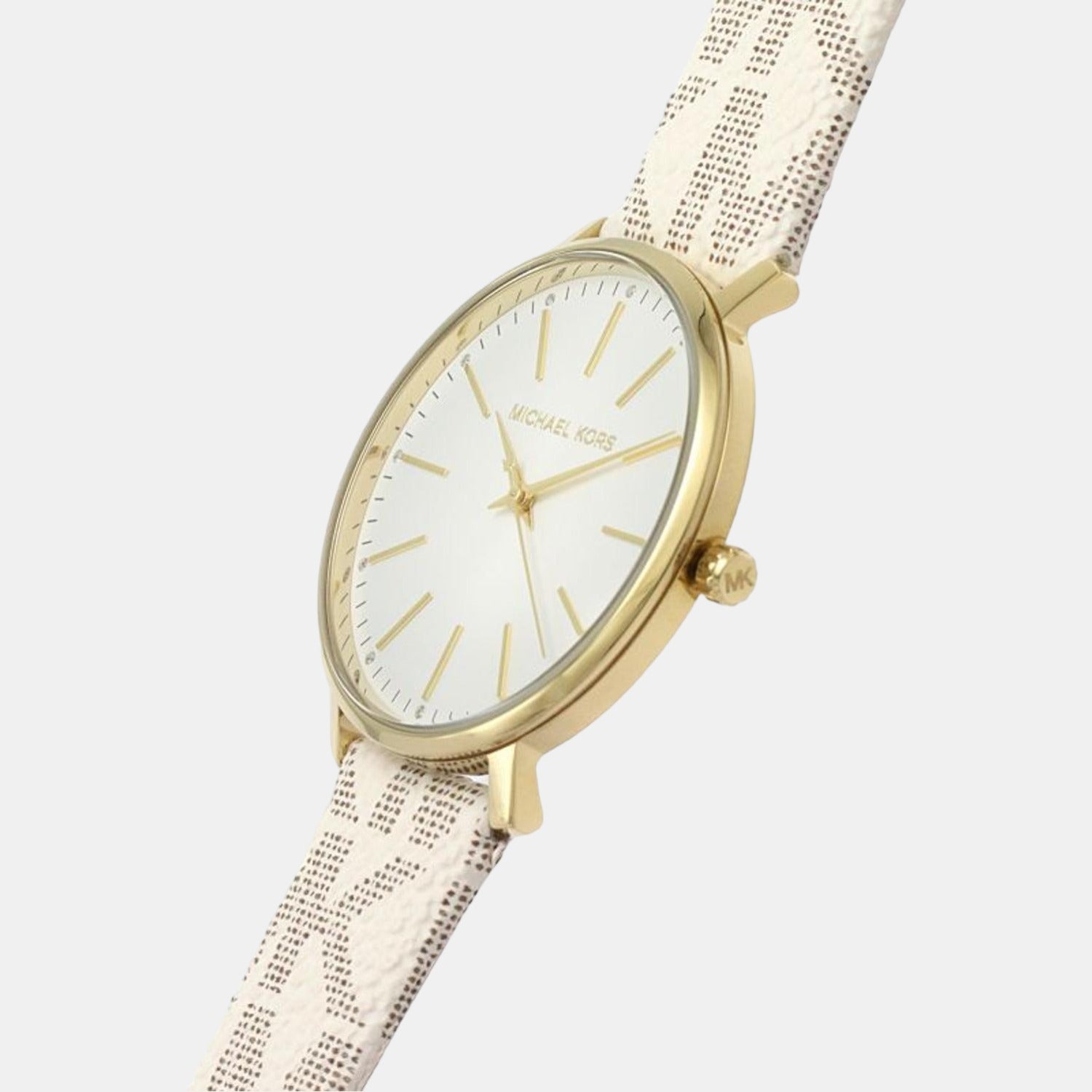 Michael Kors Round Quartz Analog Women watch