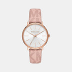 Michael Kors Round White Analog watch