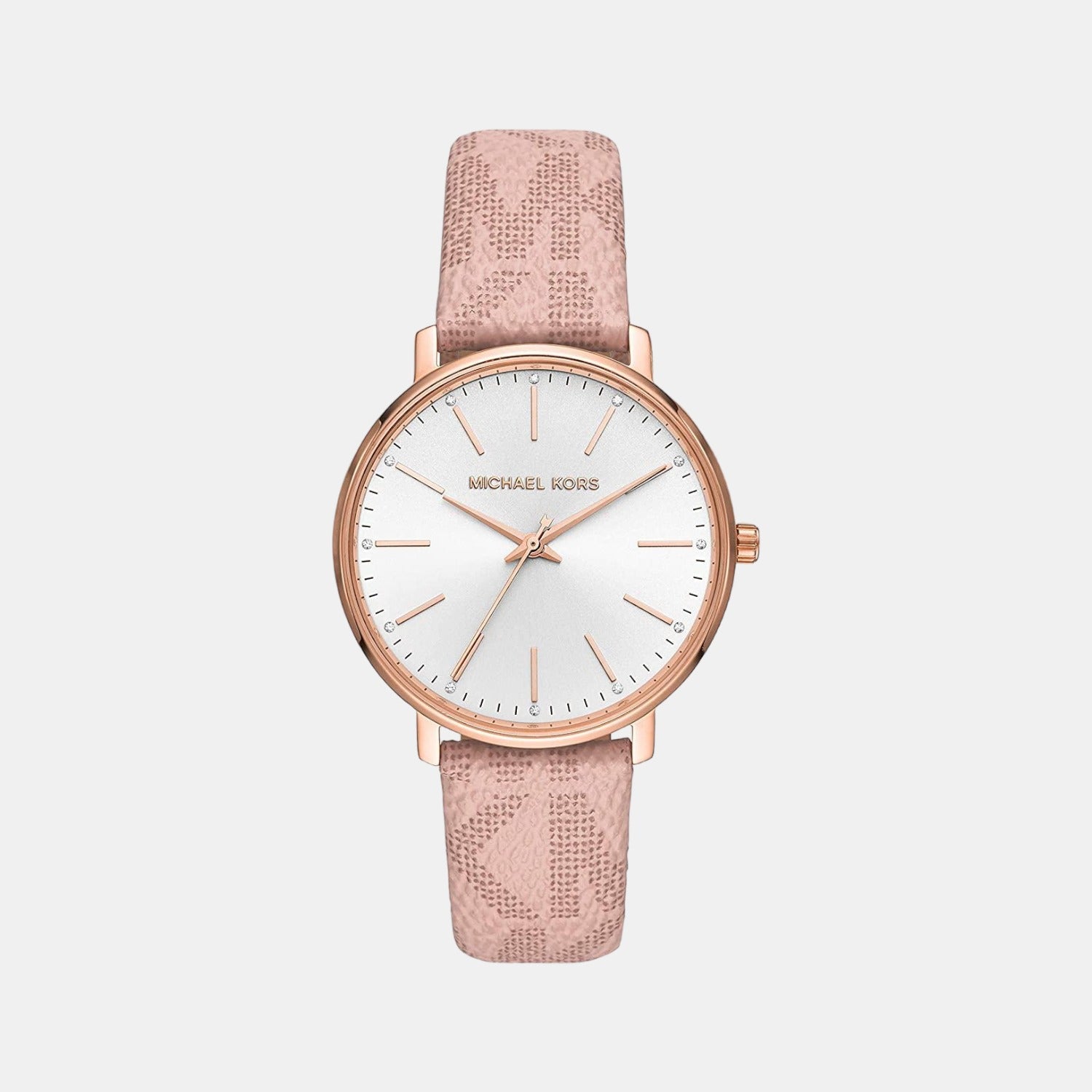 Michael Kors Round White Analog watch