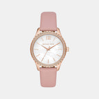 Michael Kors Round Mother Of Pearl Analog watch