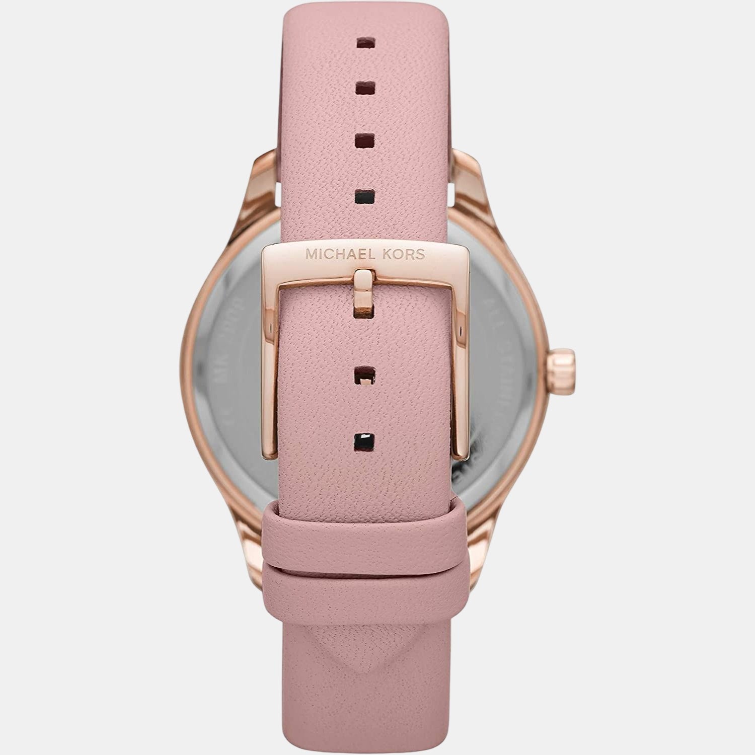 Michael Kors Women Round Mother Of Pearl watch