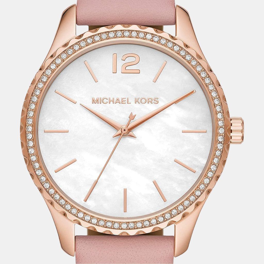 Michael Kors Stainless Steel Round watch