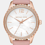 Michael Kors Stainless Steel Round watch