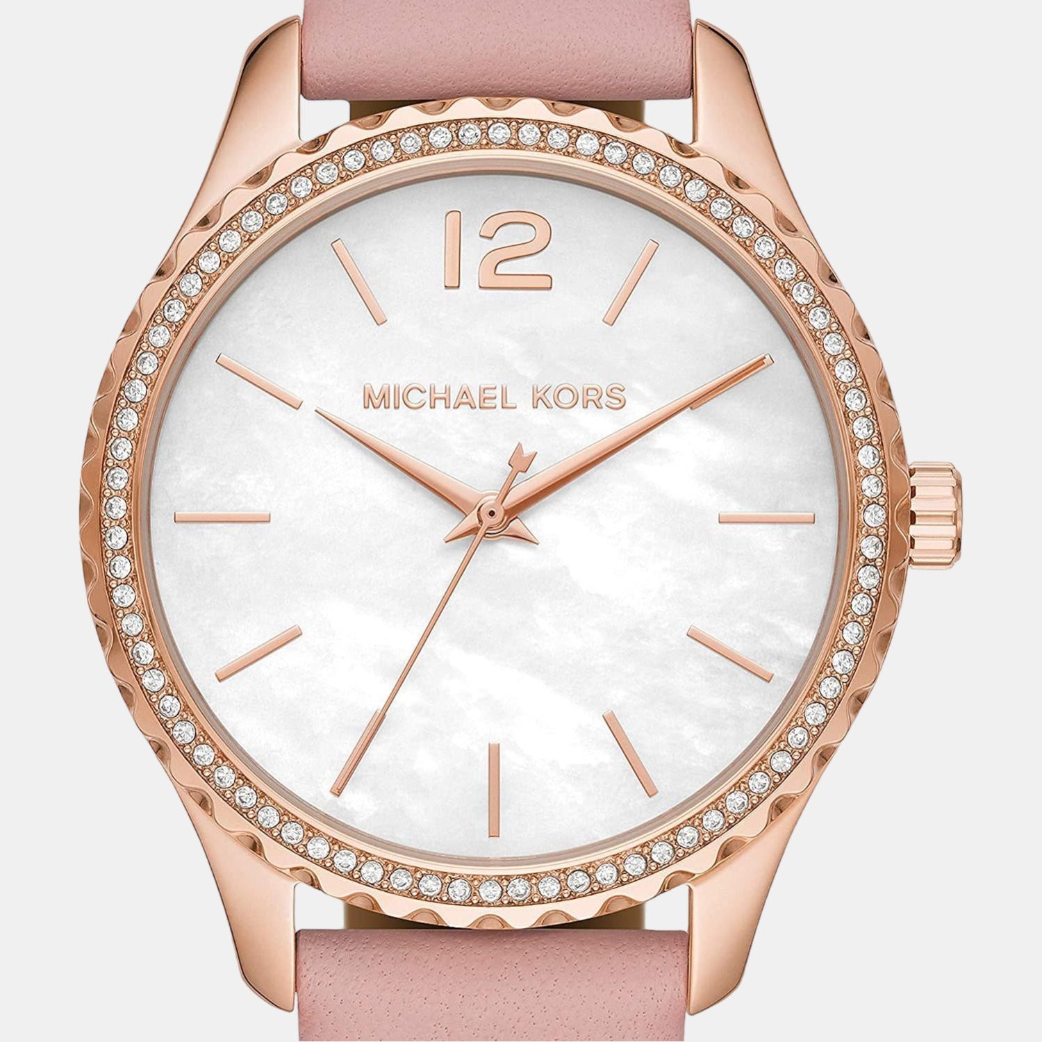 Michael Kors Stainless Steel Round watch