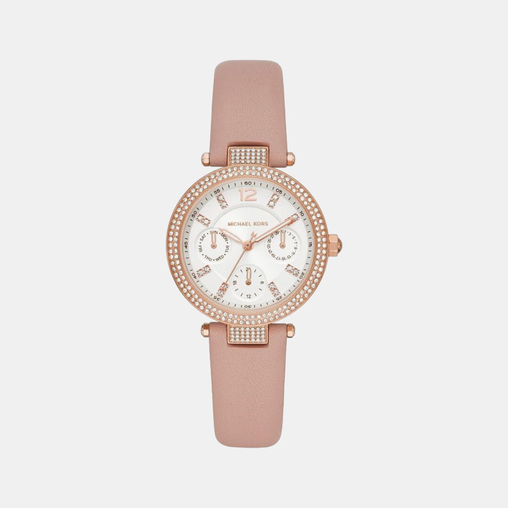 Michael Kors Round White Analog watch