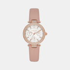 Michael Kors Round White Analog watch