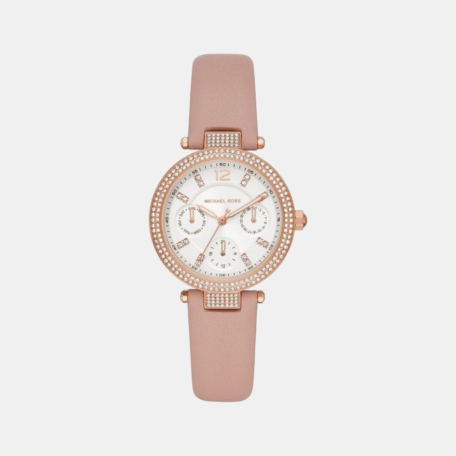 Michael Kors Round White Analog watch