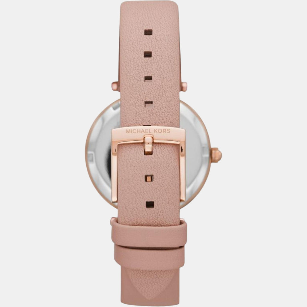 Michael Kors Women Round White watch