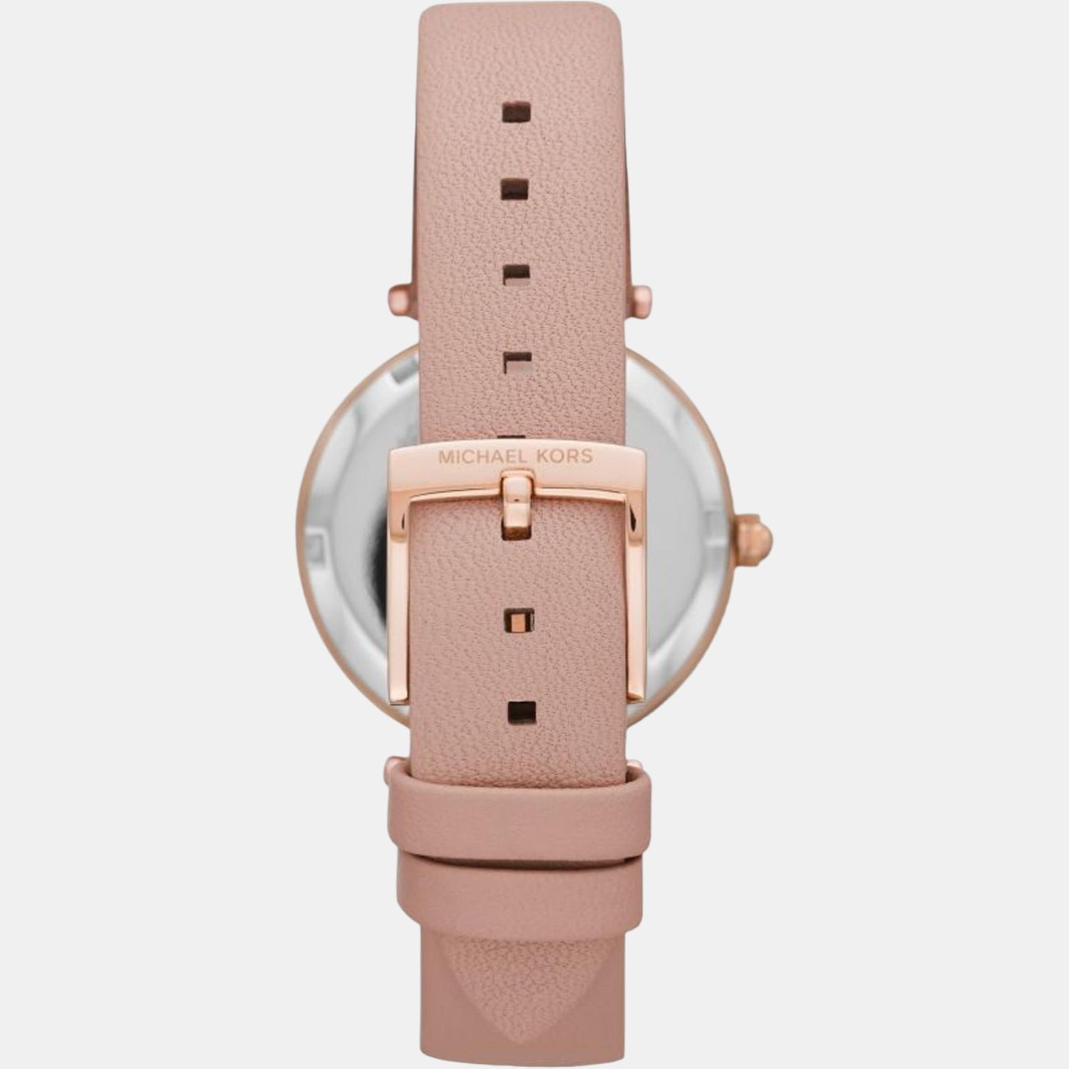 Michael Kors Women Round White watch