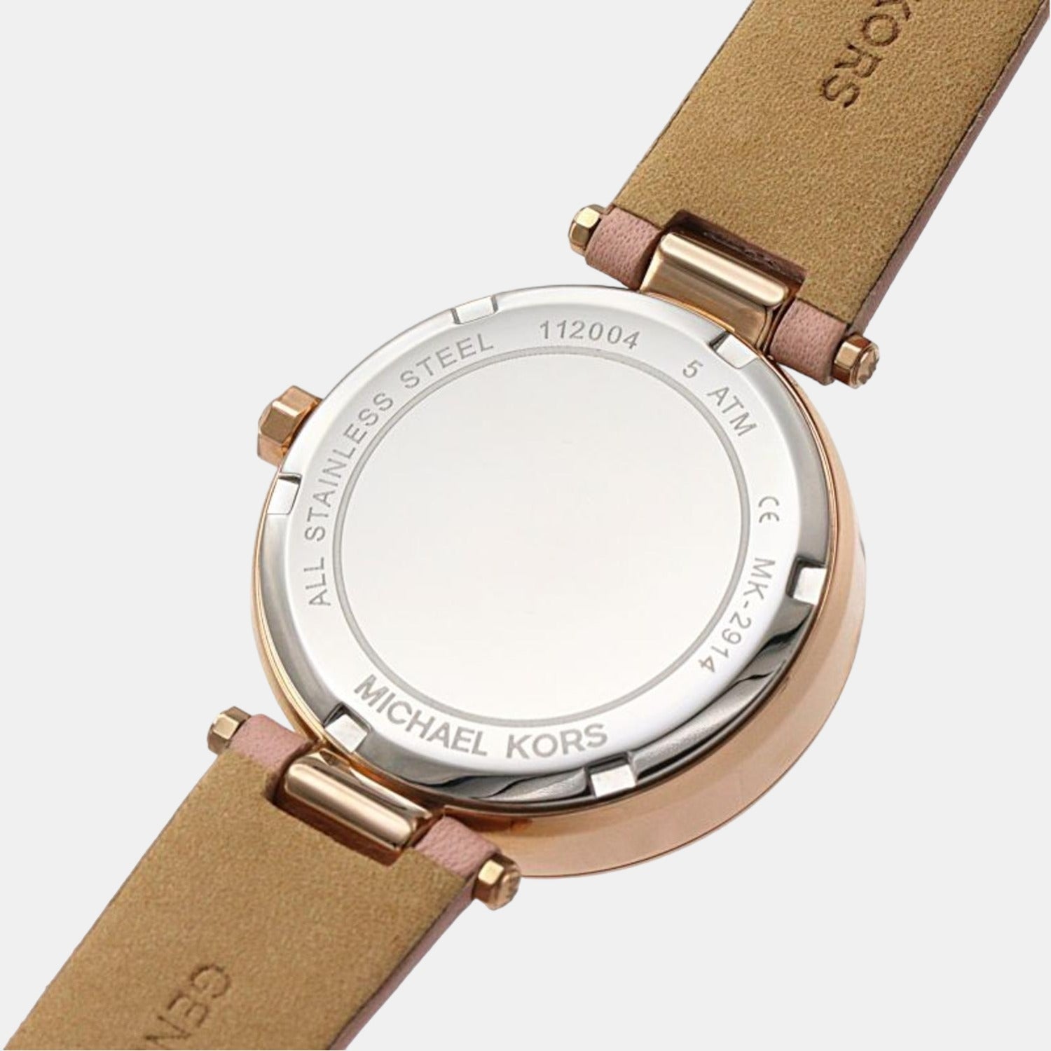 Michael Kors Leather White watch