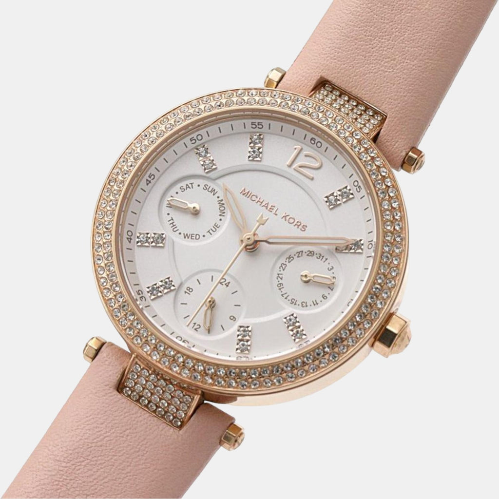 Michael Kors 33 mm Pink Quartz watch
