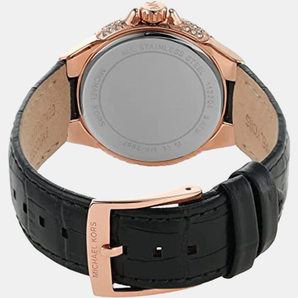 Michael Kors Women Round White watch