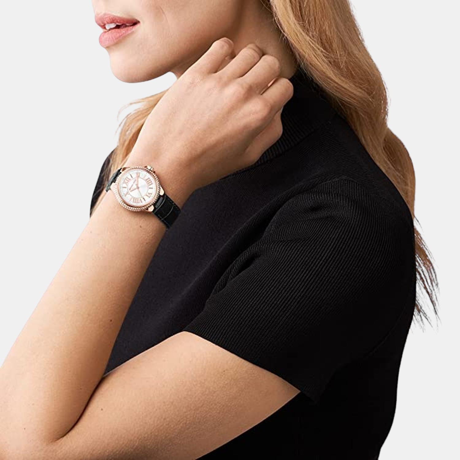 Michael Kors Womens Chronograph Ritz TwoTone Stainless Steel Bracelet  Watch 37mm  Macys