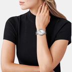 Michael Kors Stainless Steel Round watch