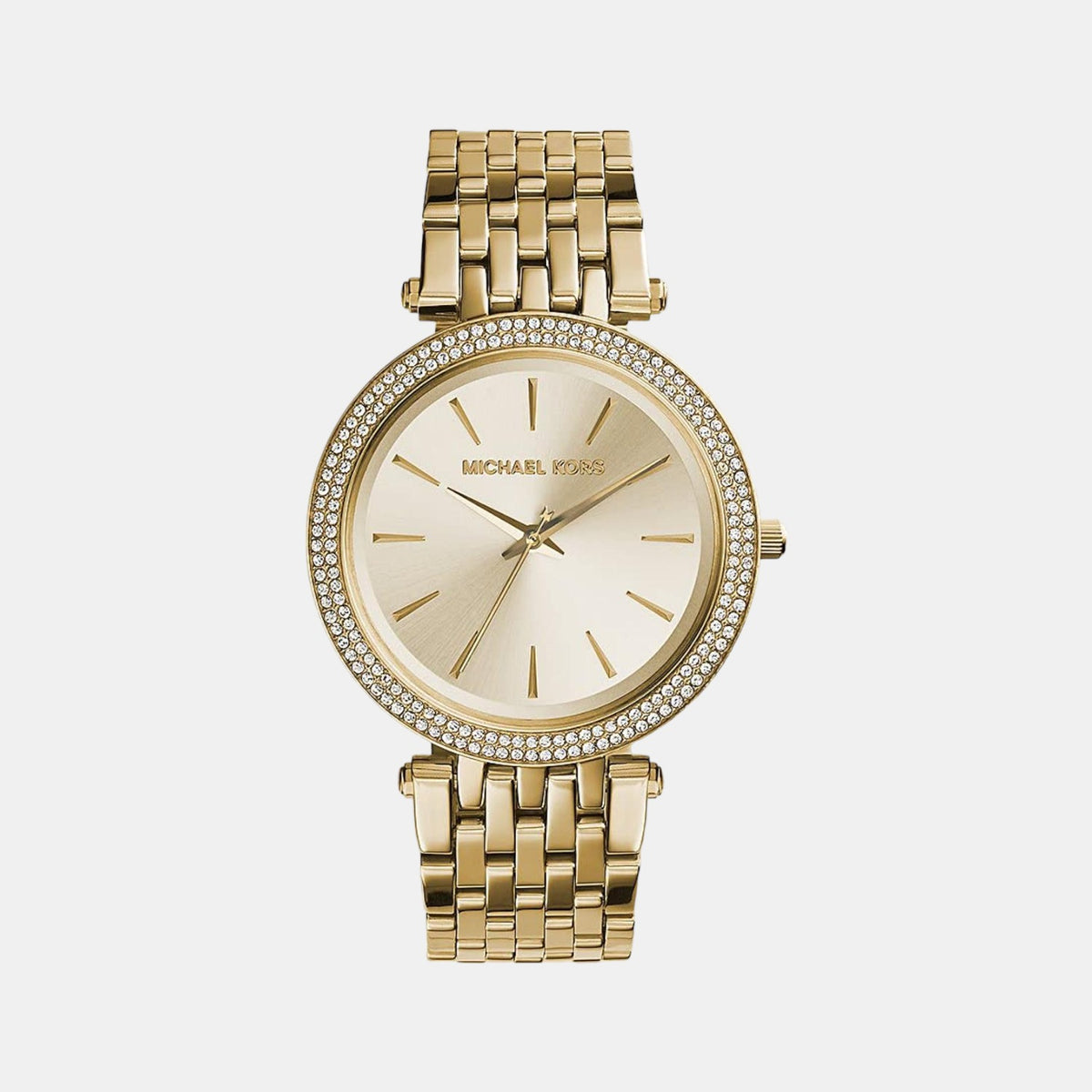 Michael Kors Round Gold Analog watch