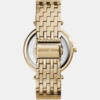 Michael Kors Women Round Gold watch