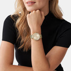 Michael Kors Stainless Steel Round watch