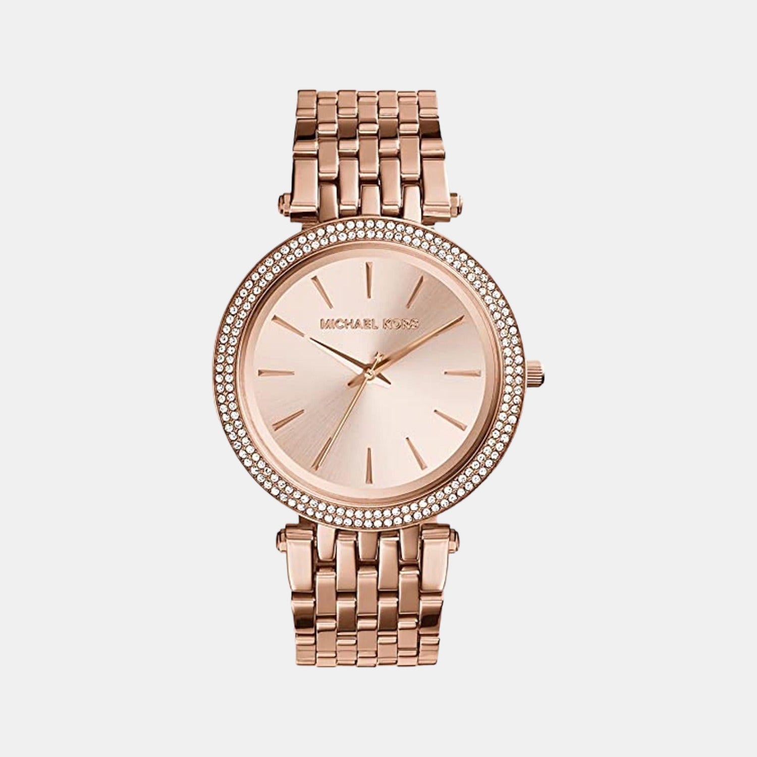 Michael Kors Round Rose Gold Analog watch