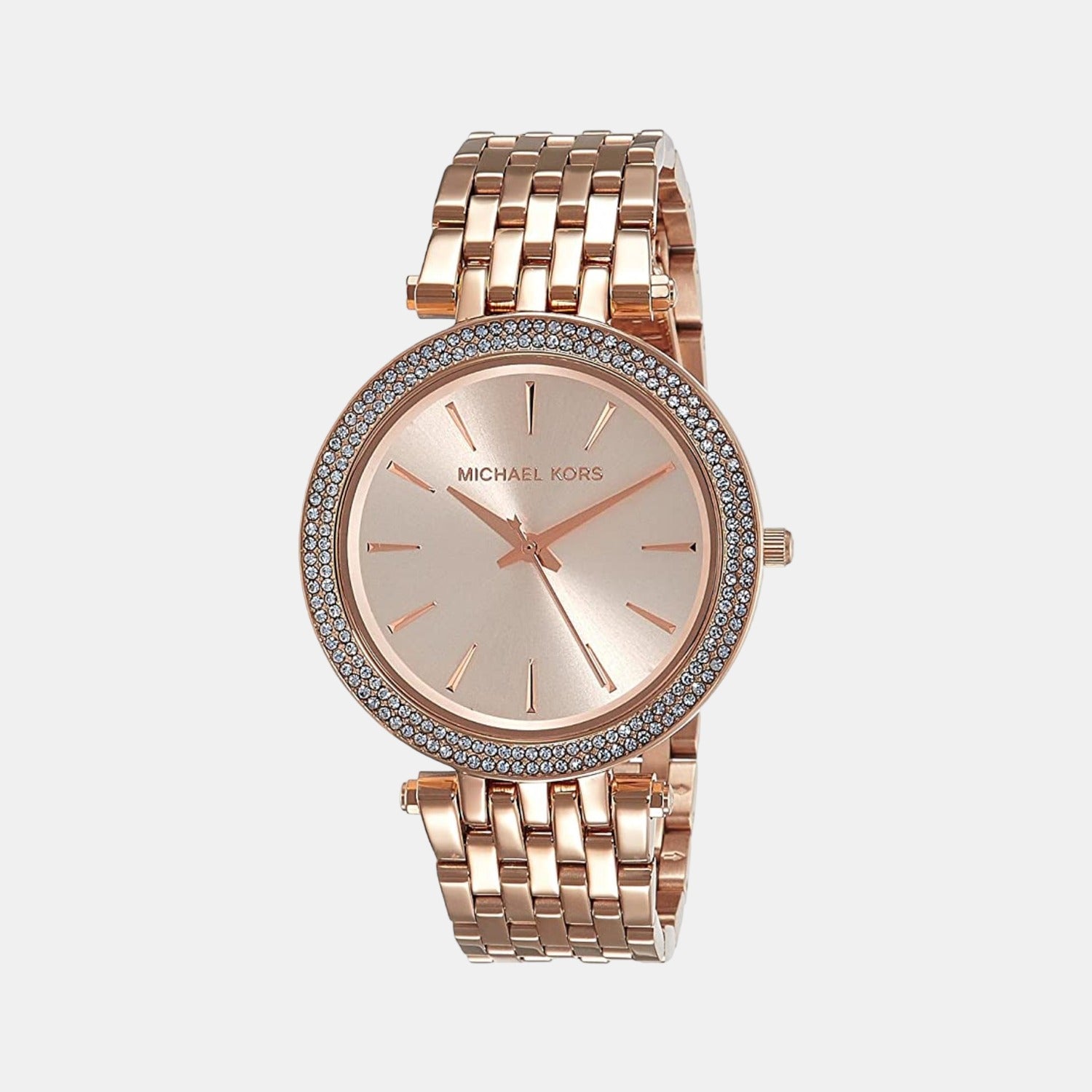 Michael Kors Round Rose Gold Analog watch