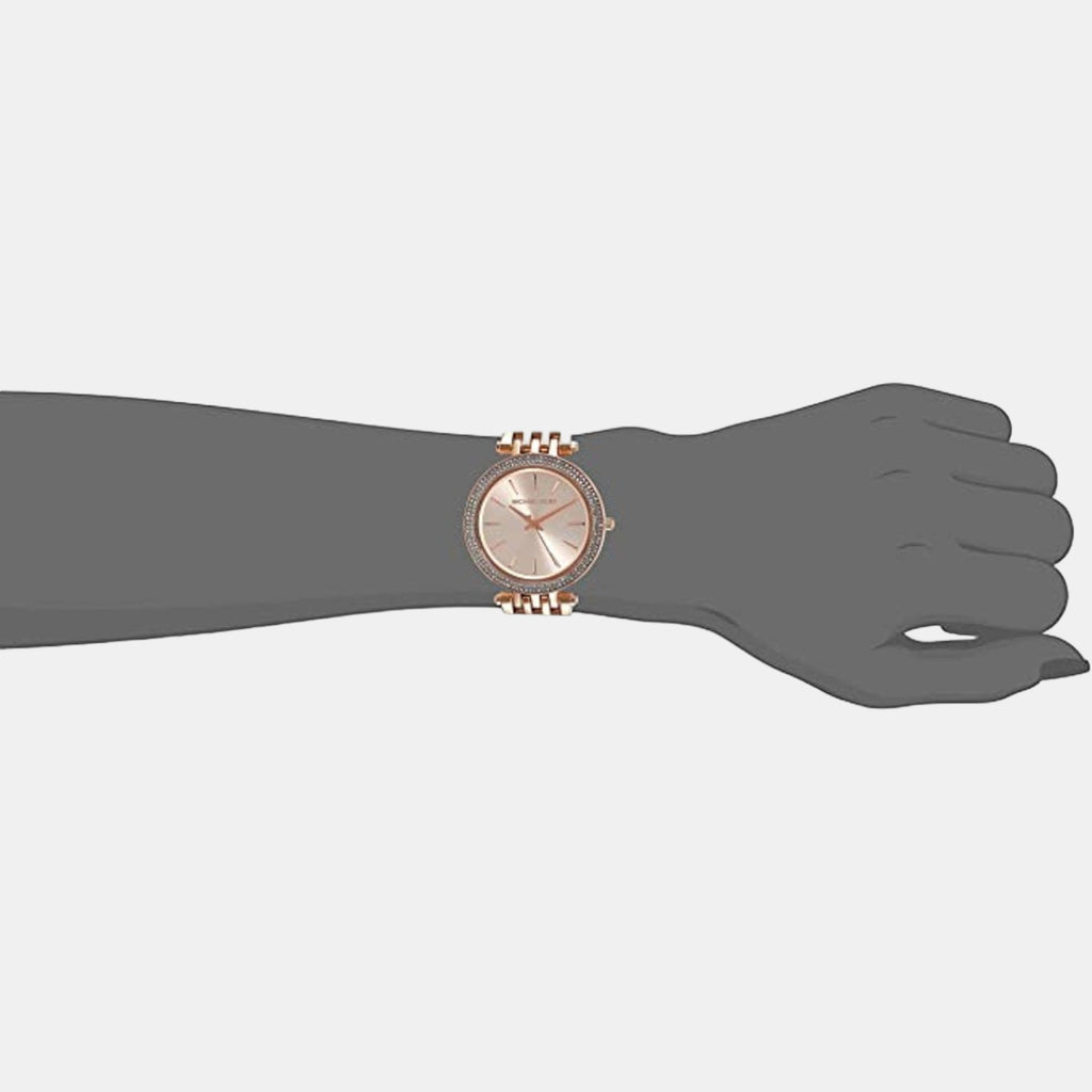 Michael Kors Stainless Steel Round watch