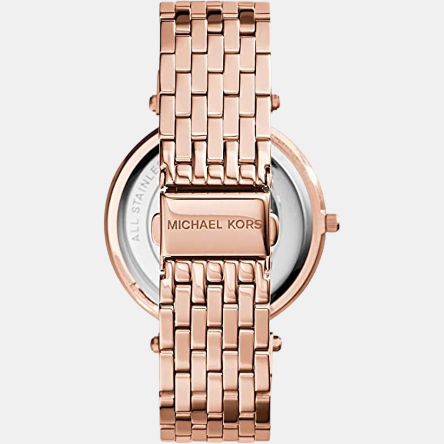 Michael Kors Women Round Rose Gold watch