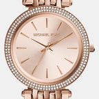 Michael Kors Stainless Steel Round watch