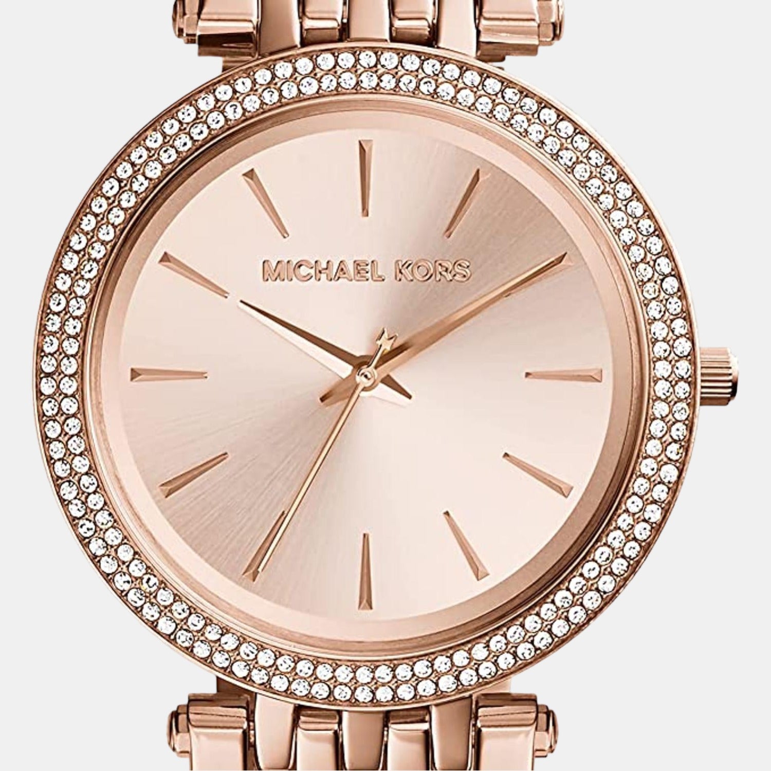 Michael Kors Stainless Steel Round watch