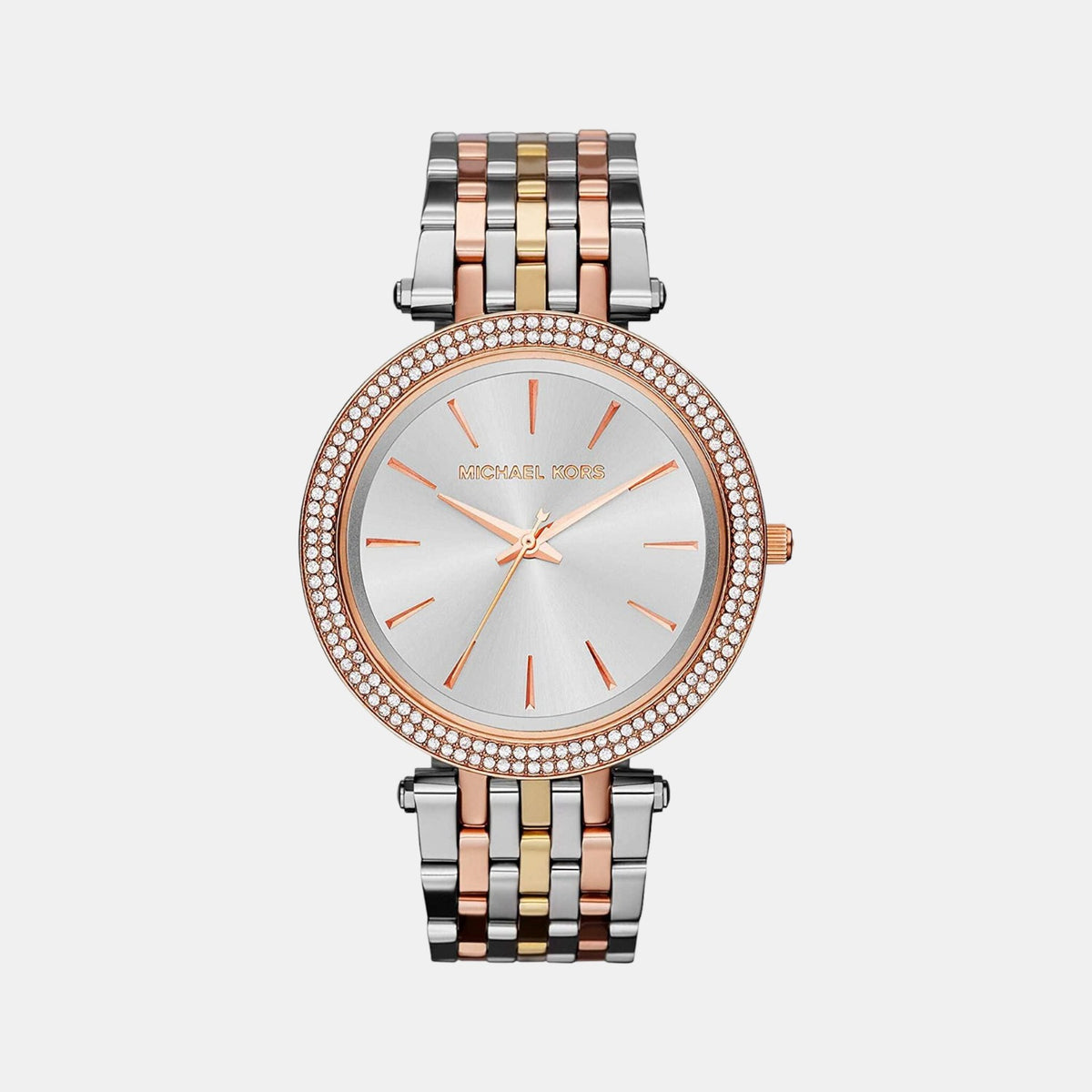 Michael Kors Round Silver Analog watch