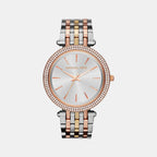 Michael Kors Round Silver Analog watch