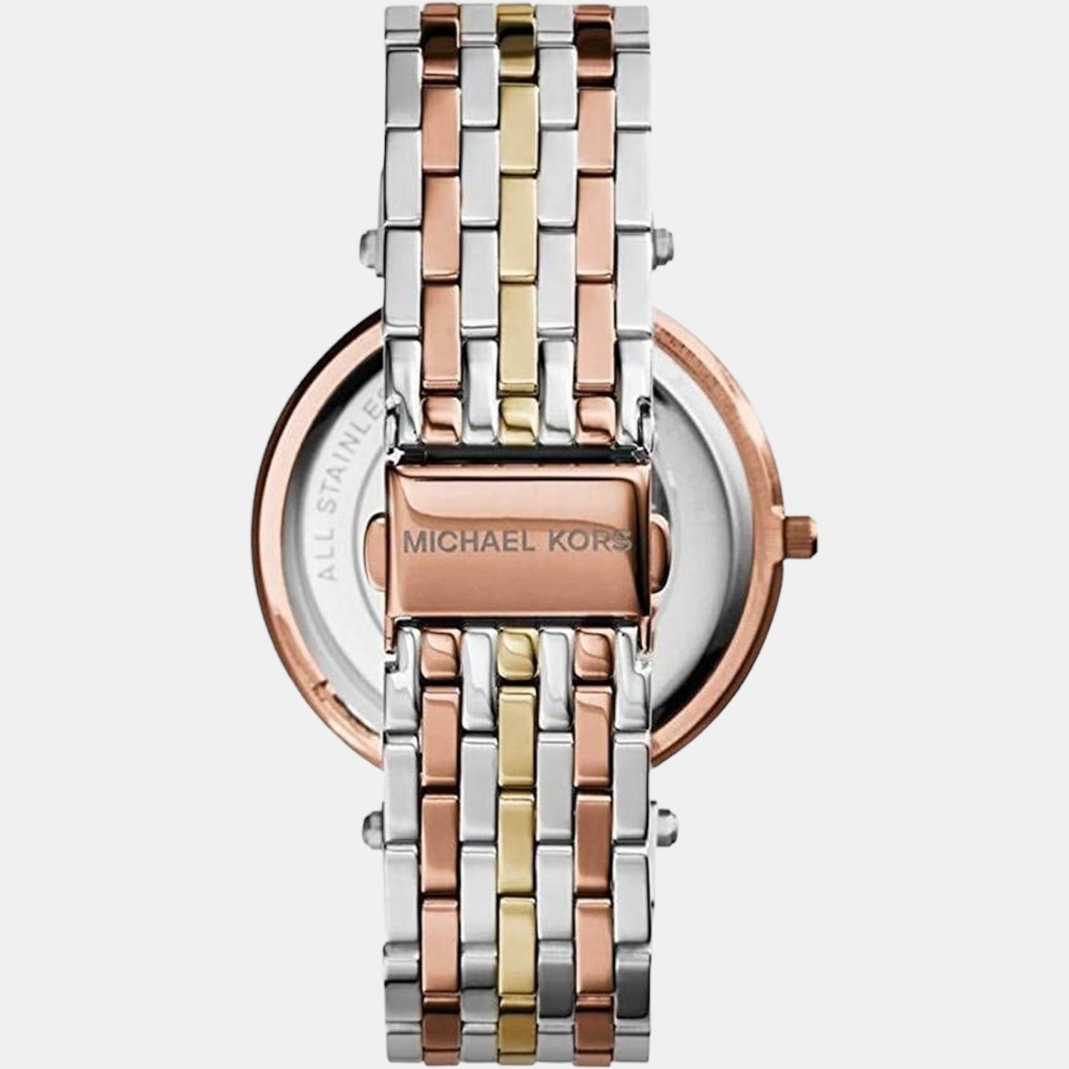 All stainless steel sale michael kors watch