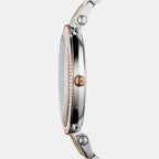Michael Kors Women Round Silver watch